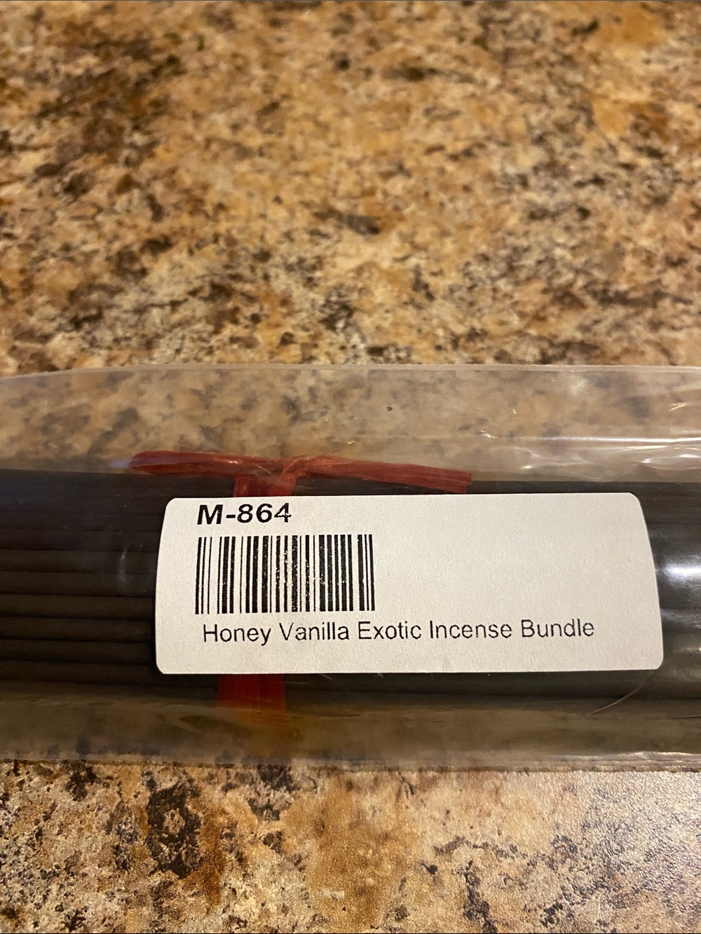 Honey Vanilla Exotic Incense Bundle - Brown Sticks